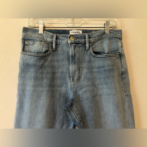 Frame Denim Le Boy Straight Leg - Picture 3 of 5